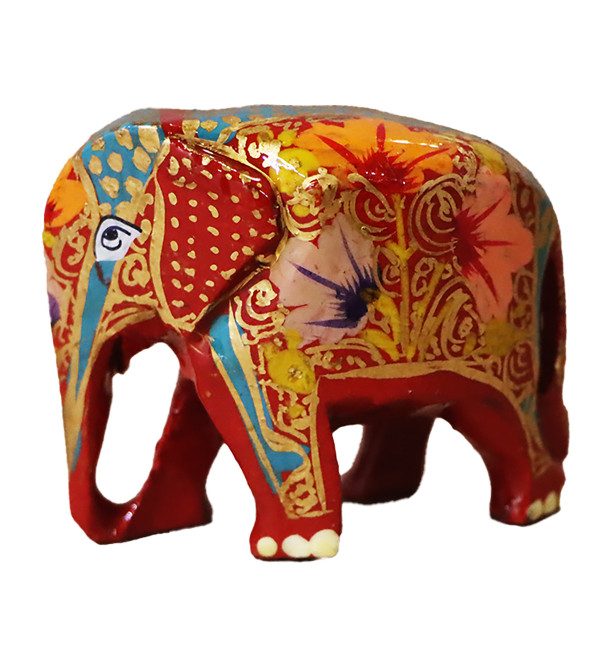 Cottage Kashmir Paper Mache Elephant