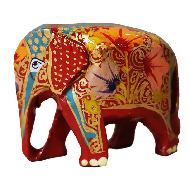 Cottage Kashmir Paper Mache Elephant