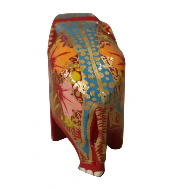 Cottage Kashmir Paper Mache Elephant