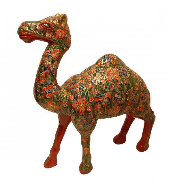Papier Mache Handcrafted Camel 