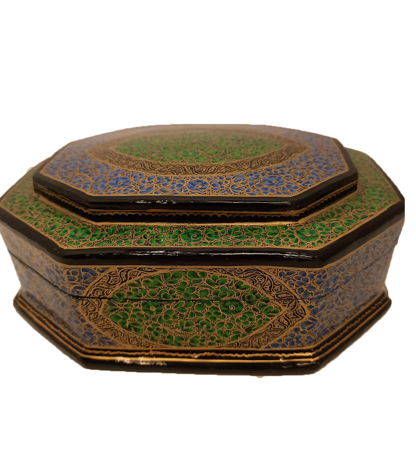 Papier Mache Handcrafted Box