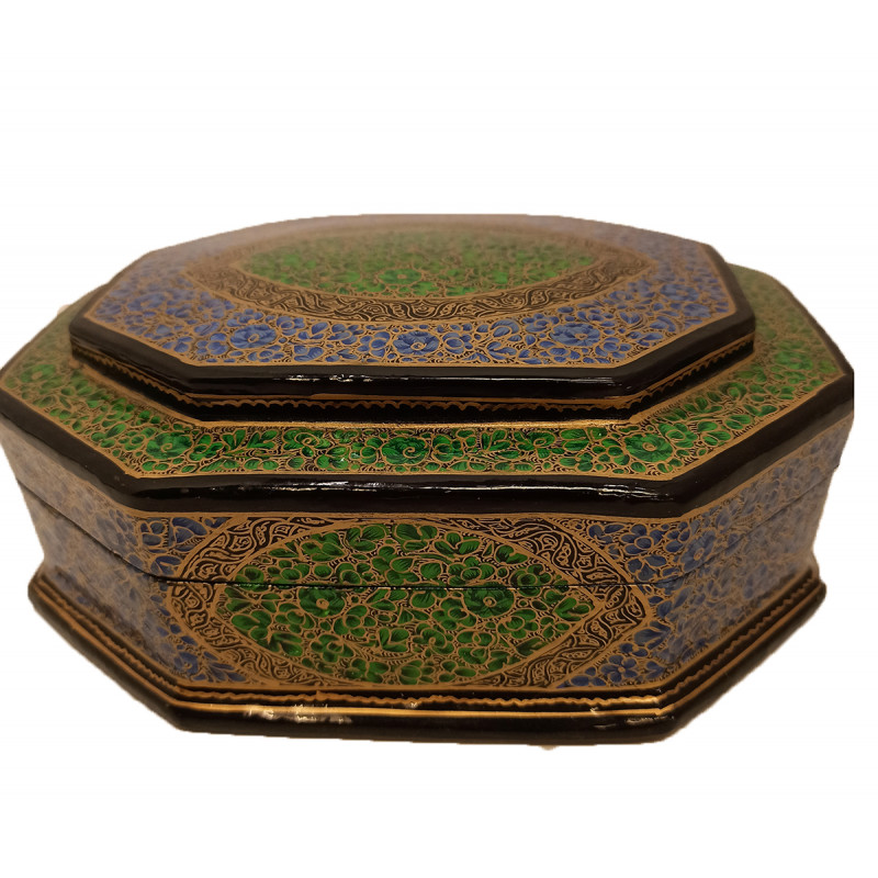 Papier Mache Handcrafted Box