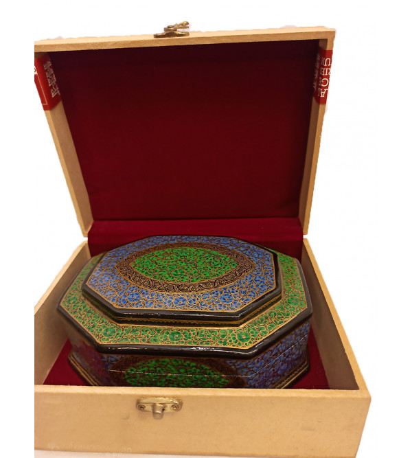 Papier Mache Handcrafted Box