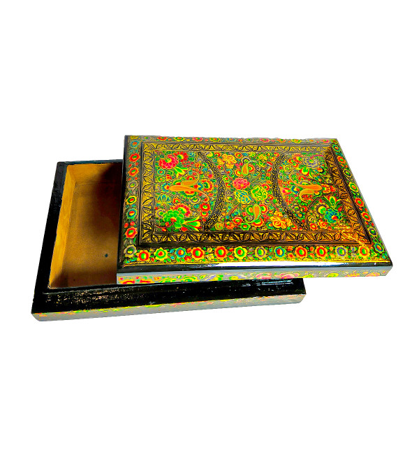 FLAT BOX 9X6 REAL GOLD WORK