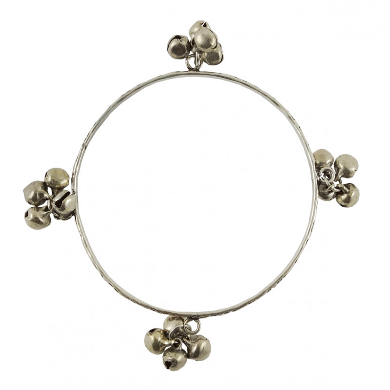 Handicraft Bangle White Metal 92.5% Purity