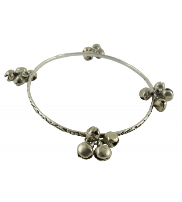 Handicraft Bangle White Metal 92.5% Purity