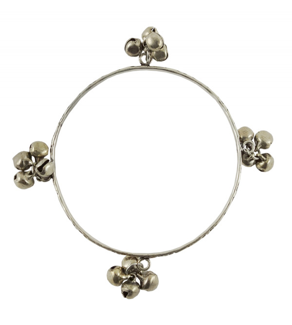 Handicraft Bangle White Metal 92.5% Purity