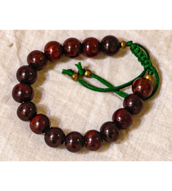 Red Sandal Bracelet 10 MM