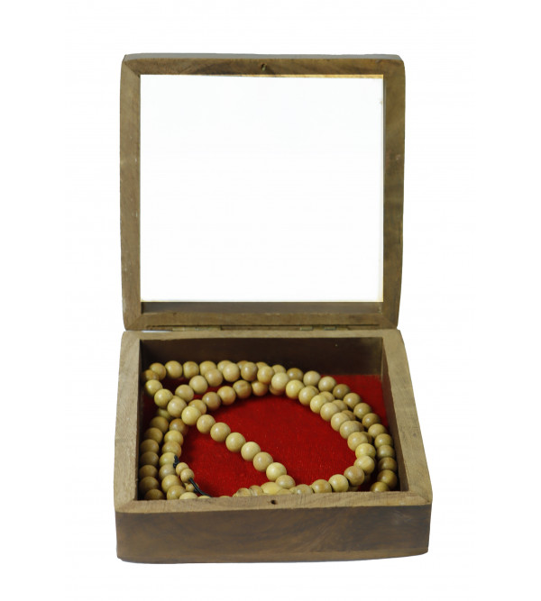 Sandalwood Japmala A-Grade – 06MM (108 Beads)