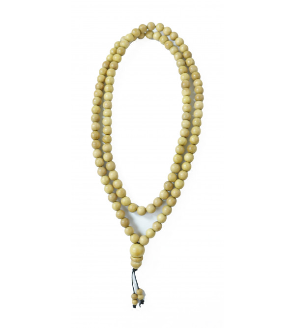 Sandalwood Japmala A-Grade – 06MM (108 Beads)