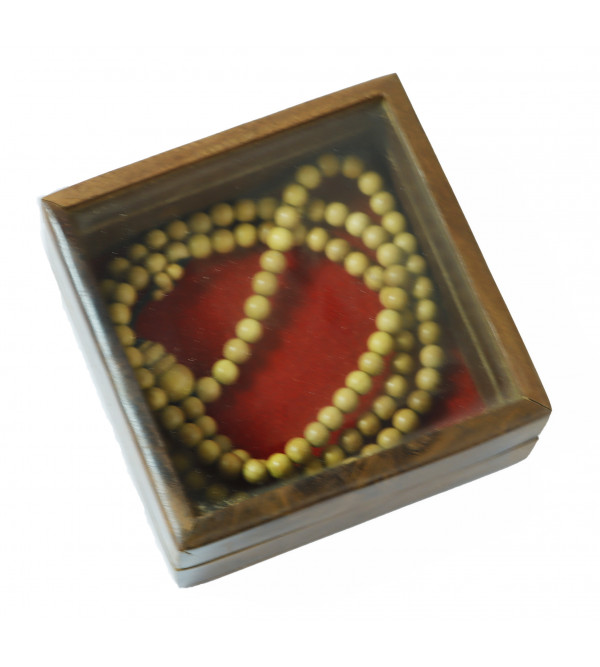 Sandalwood Japmala A-Grade – 06MM (108 Beads)