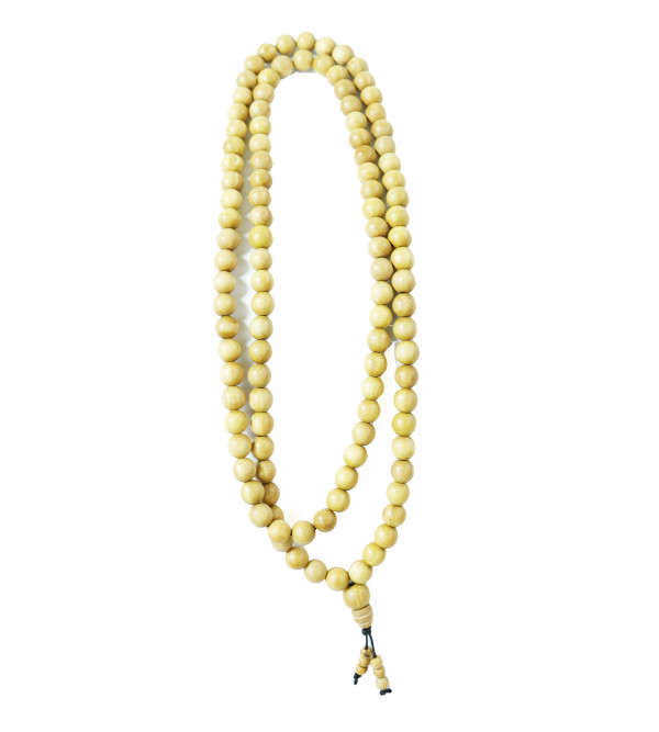 Sandalwood Japmala A-Grade – 08MM (108 Beads)