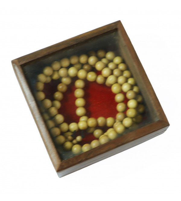 Sandalwood Japmala A-Grade – 08MM (108 Beads)