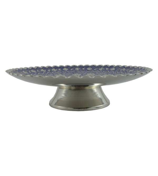 HANDICRAFT NICKEL PLATED BOWL 5.5 INCH 