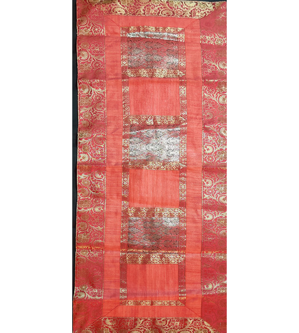 RUNNER SILK BANARAS 13x45 inch Assorted designs and colors