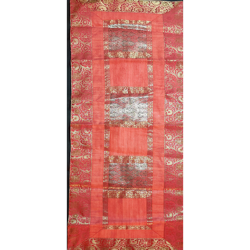 RUNNER SILK BANARAS 13x45 inch Assorted designs and colors