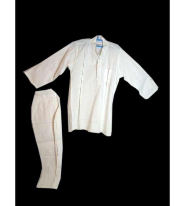Cotton Kurta Pyjama Set Size 4 Years