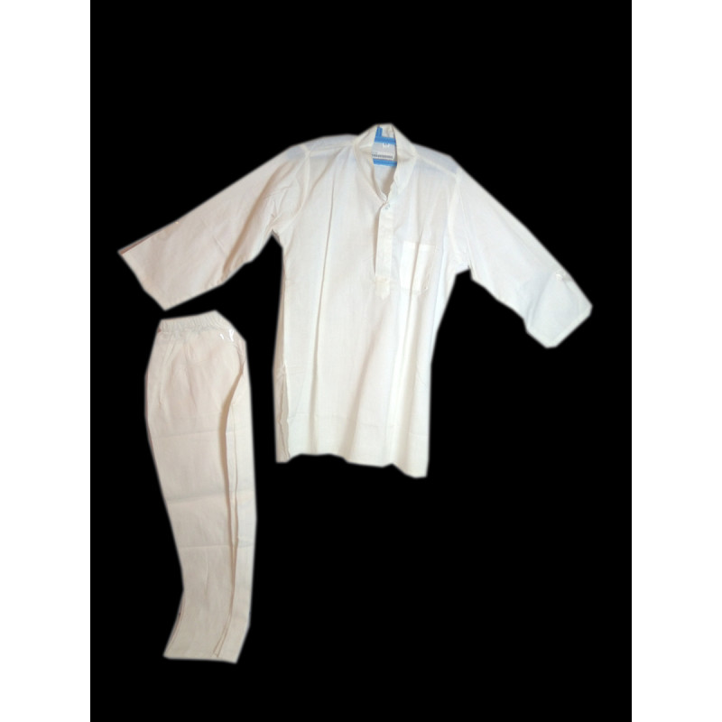 Cotton Kurta Pyjama Set Size 4 Years