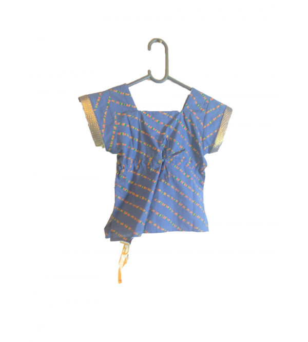 Cotton Hand Woven Top Size 1 Year
