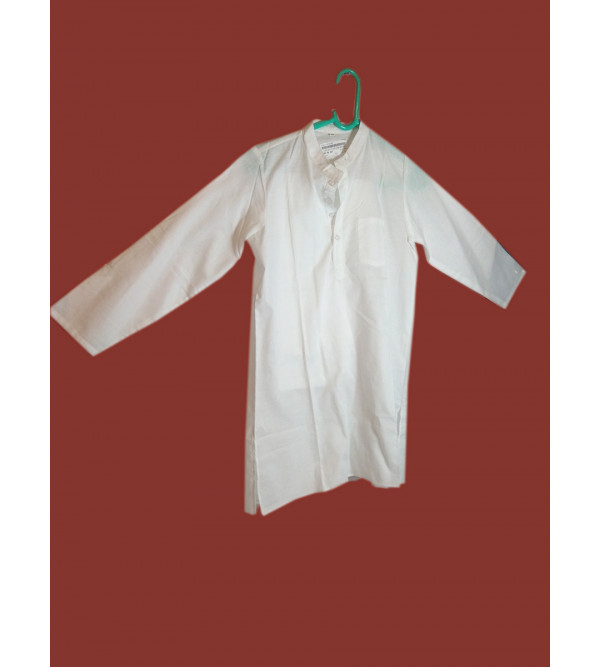 Cotton Handwoven Kurta Pyjama Set Size 6-8 Year