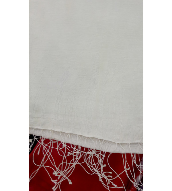Ruffle Woolen Embroidered Shawls Size,40x80inch