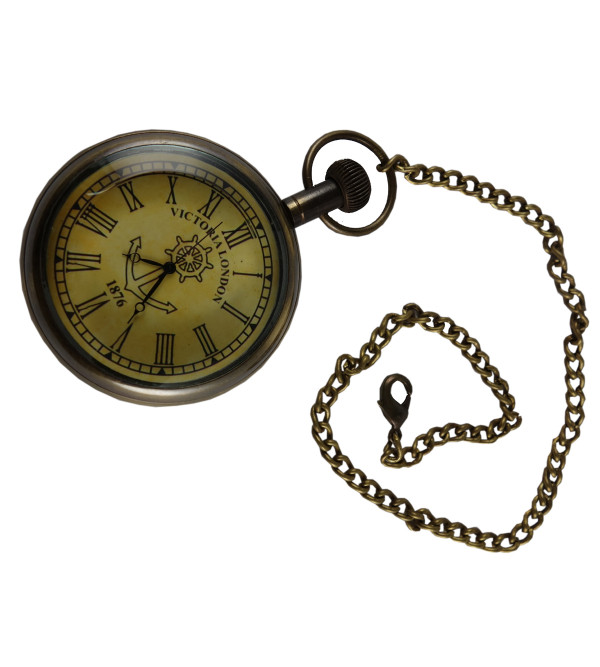 POCKET WATCH with chain small
