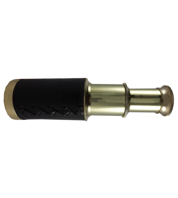 TELESCOPE 6 Inch brass finish