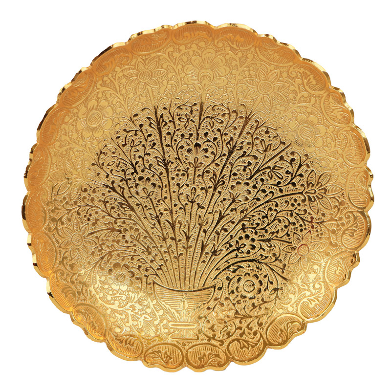 Brass Gold Plated Bowl