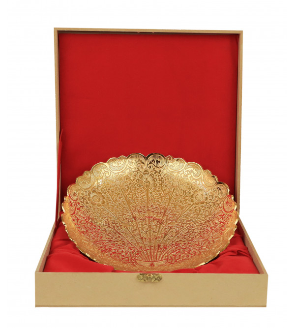 Brass Gold Plated Bowl