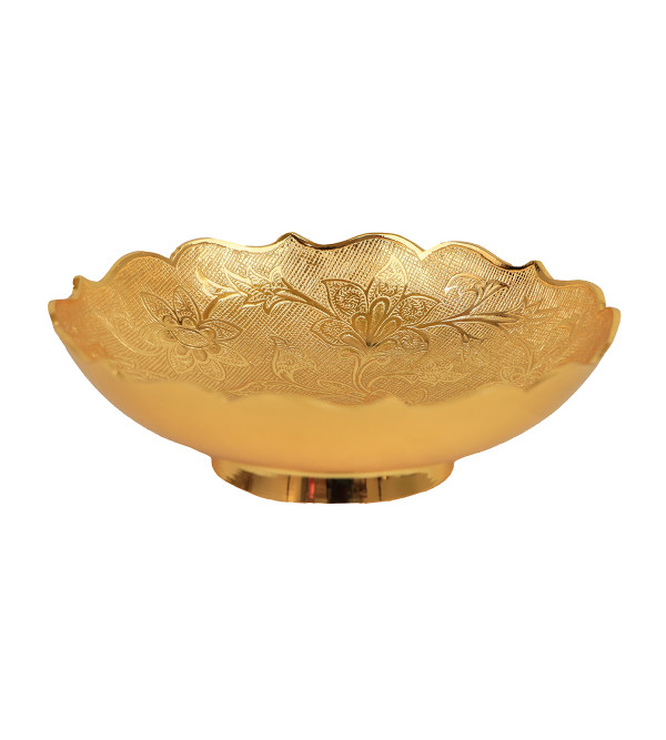 Bowl Brass Gold Plated
