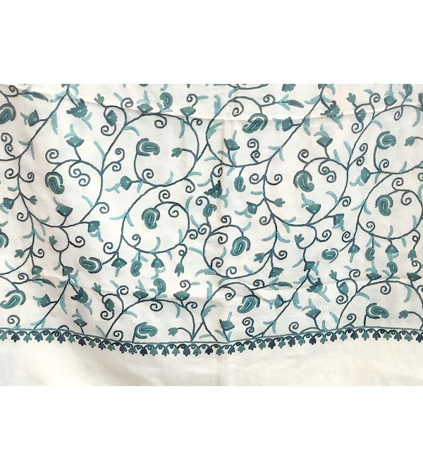 STOLE RUFFLE PAISLEYJAAL  28X80