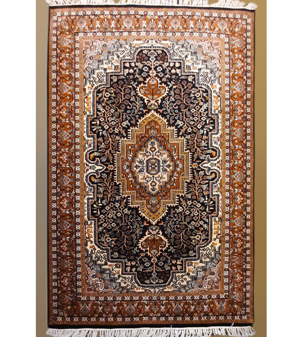 Bhadohi  Woolen Hand Knotted carpet 