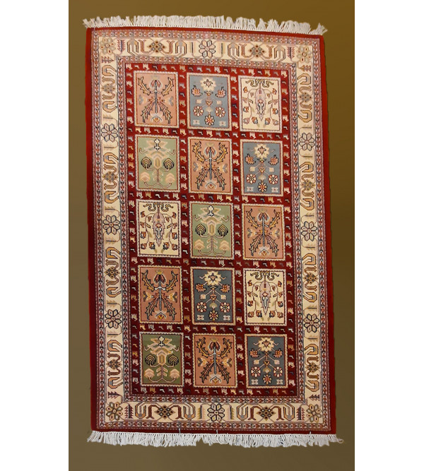 Bhadohi  Woolen Hand Knotted carpet 