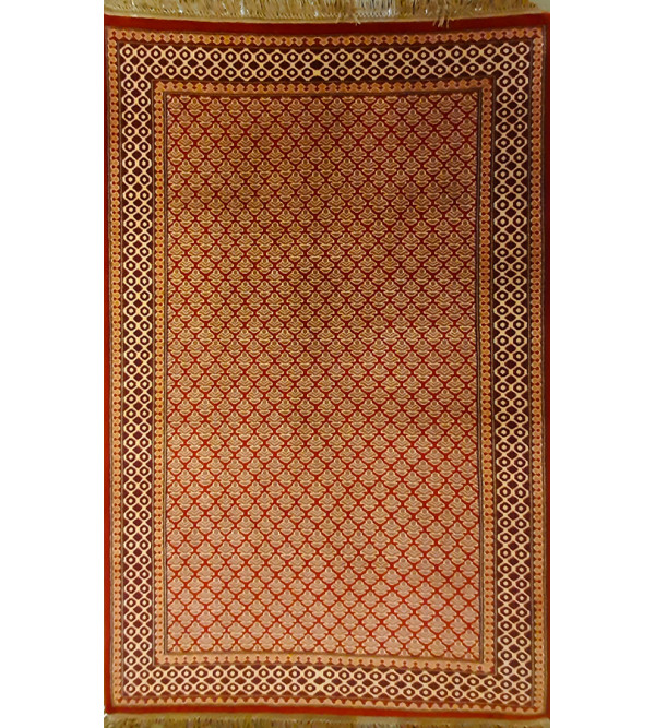 Bhadohi  Woolen Hand Knotted Carpet 