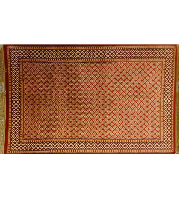 Bhadohi  Woolen Hand Knotted Carpet 