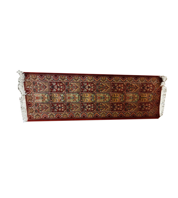 Jaipur  Woolen Hand Knotted carpet Size 7.5 ft. x13 ft.