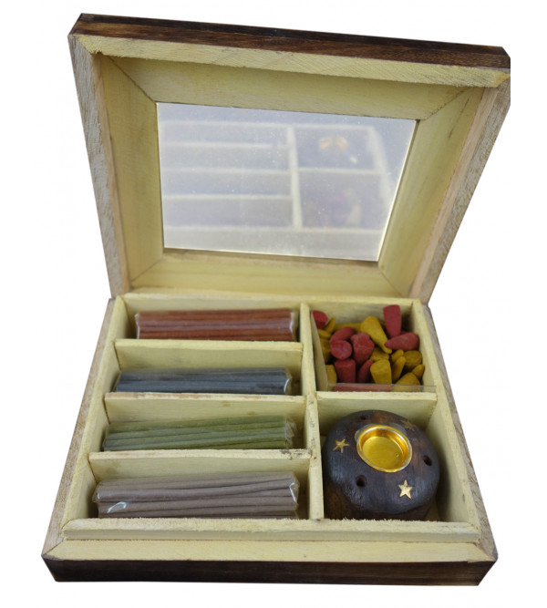 Aggarbattis Sothing Scents gift box wooden assorted stick