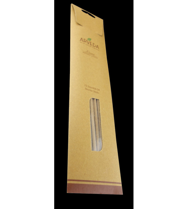 AYURVEDA ESSENTIAL OIL INCENSE STICK FRAGRANCE 25pcs