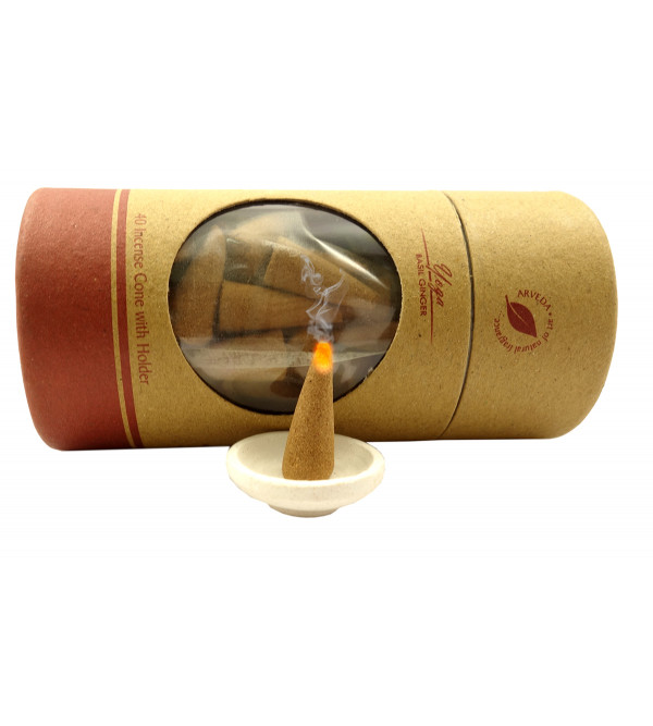 Handicraft Incense Cone Pack of 40 pcs Assorted Fragrance 