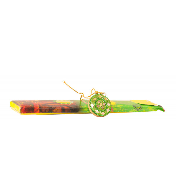 Incense Stick with Decorative Wooden Holder 75 Sticks 