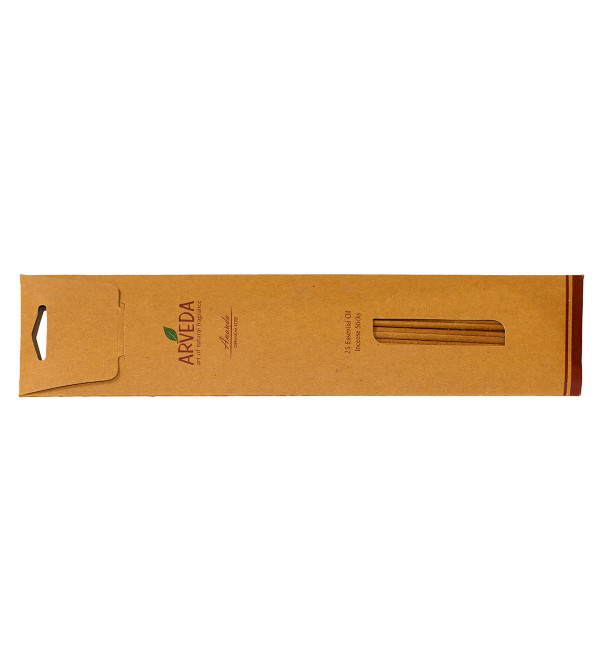 Ayurveda 25 Essential Oil Incense Stick Assorted Fragrance 