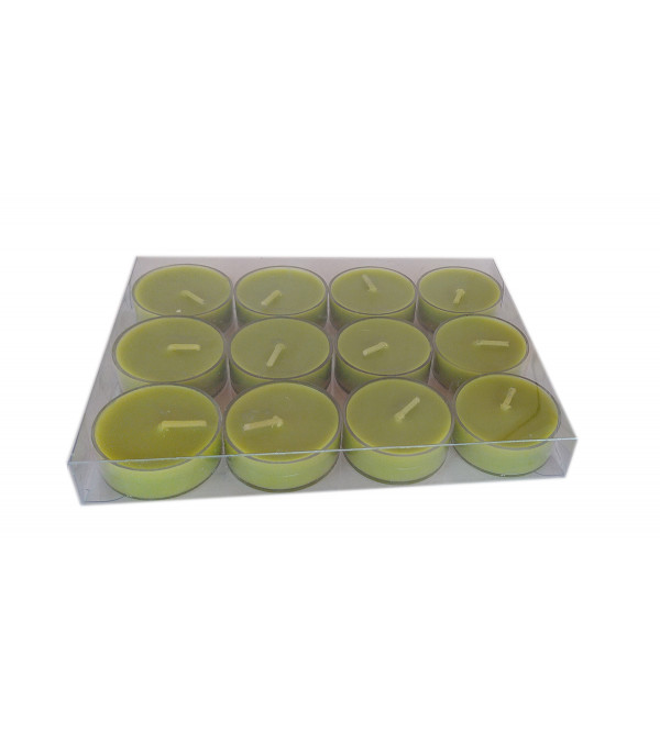 MI1014 SET OF 12 TLIGHT CANDLE