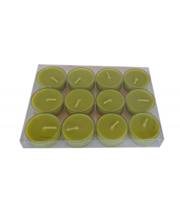 MI1014 SET OF 12 TLIGHT CANDLE