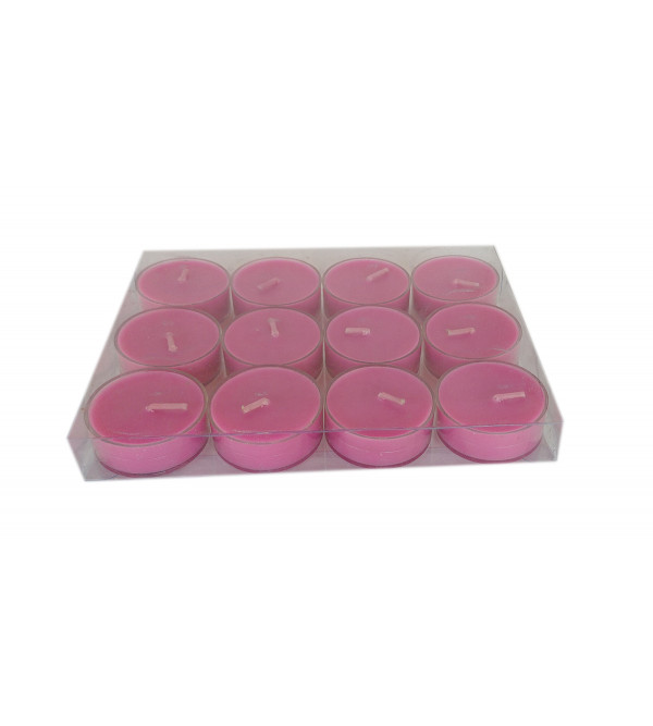 MI1014 SET OF 12 TLIGHT CANDLE