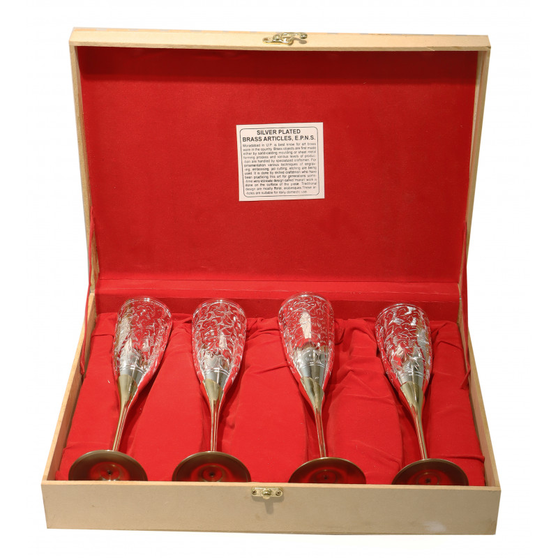 Goblet Set 4 Pcs 