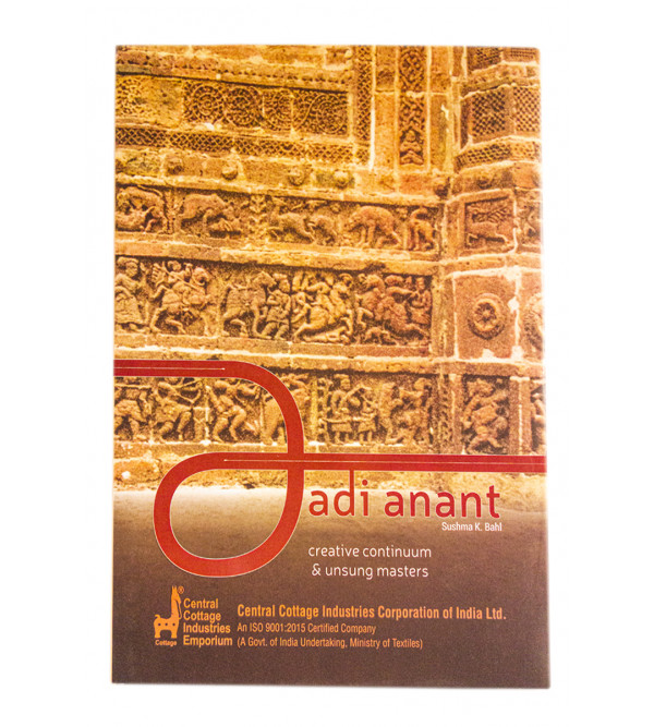 Aadi Anant book of Creative Continuum & unsung masters  by Sushma K. Bahl 