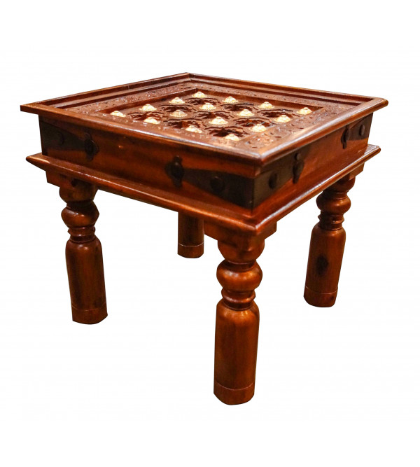 Sheesham Wood Stool Table Bakhara