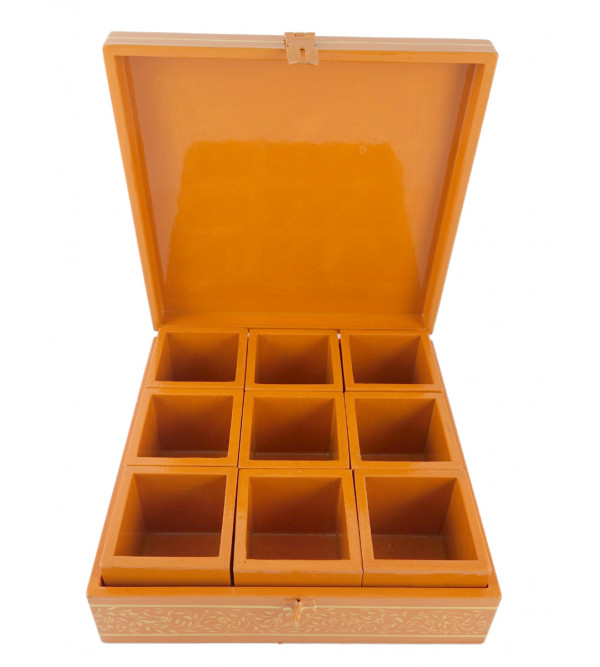 SPICE BOX 8X8X2.5 INCH