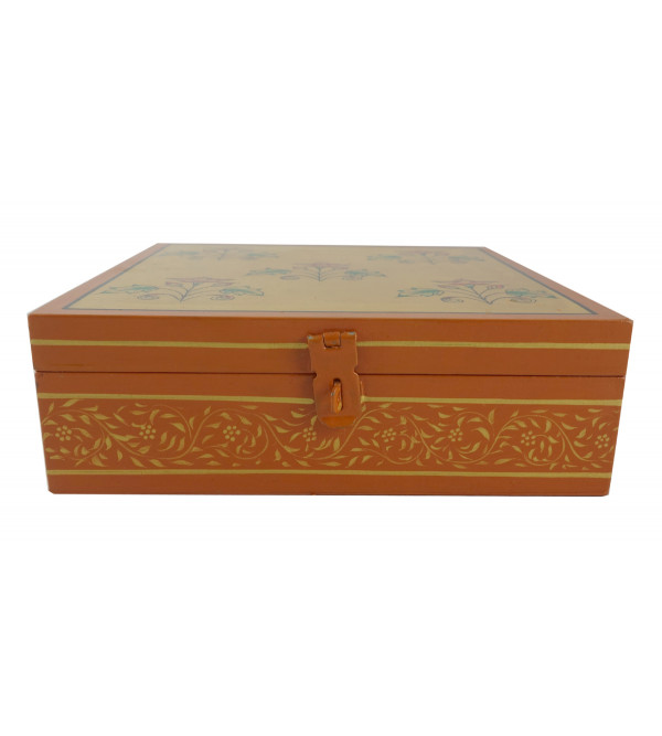 SPICE BOX 8X8X2.5 INCH