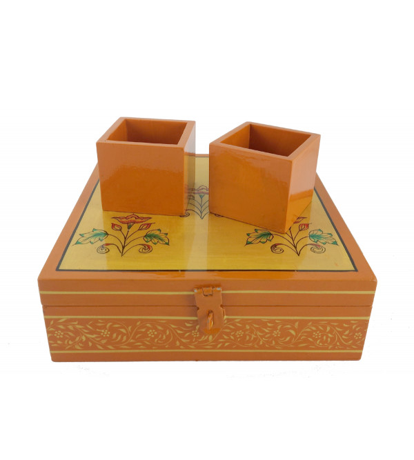 SPICE BOX 8X8X2.5 INCH